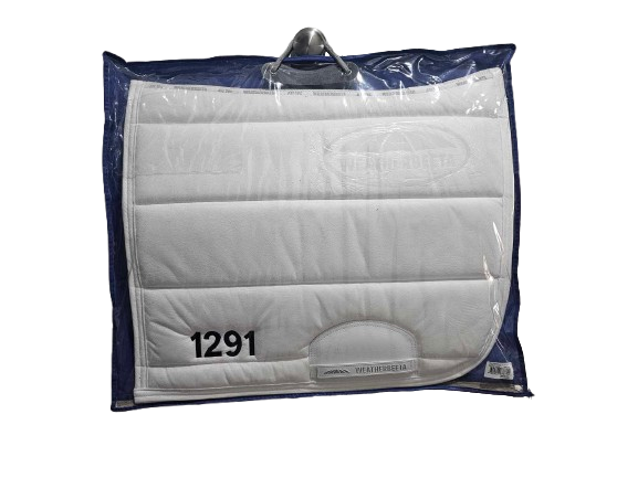 Saddle Pad Numbers - Roma Saddle Pad - WHITE