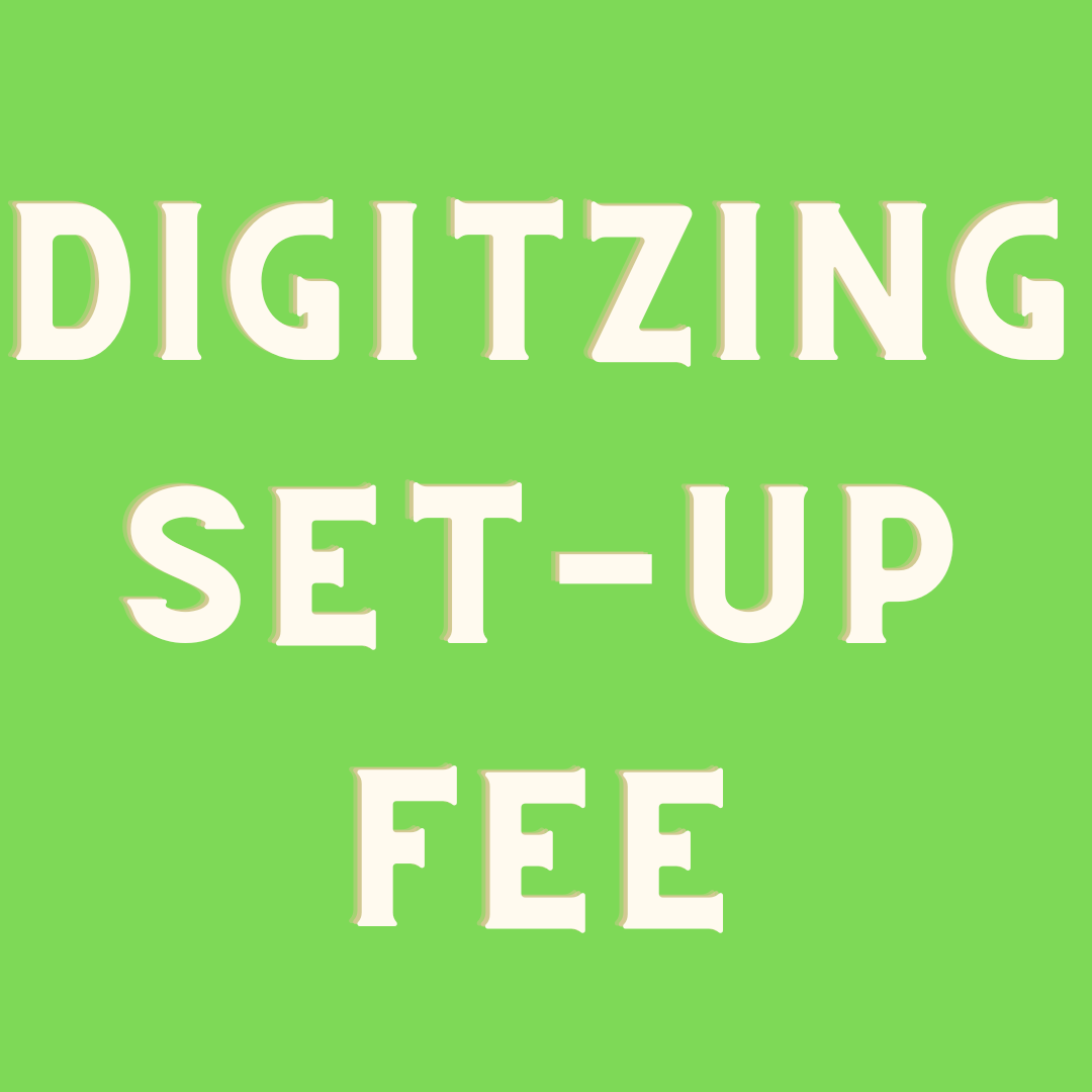 Embroidery Digitizing