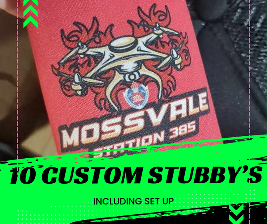 10 Custom Stubby Holder